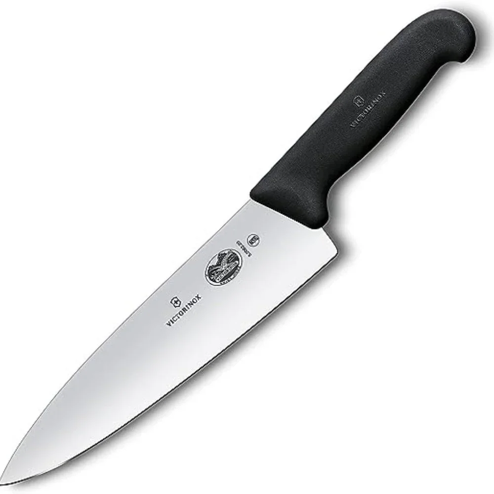 VICTORINOX 8 INCH SWISS ARMY CHEF KNIFE *new* - Picture 5 of 6